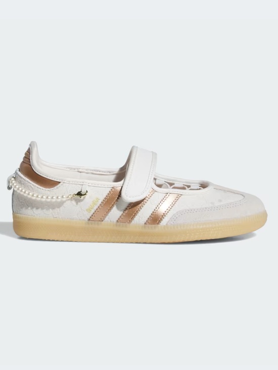 adidas Shoes - 🧴 ADIDAS SAMBA JANE LACE PEARL CREAM 🧴